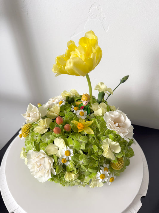Basic Flower CakeBox