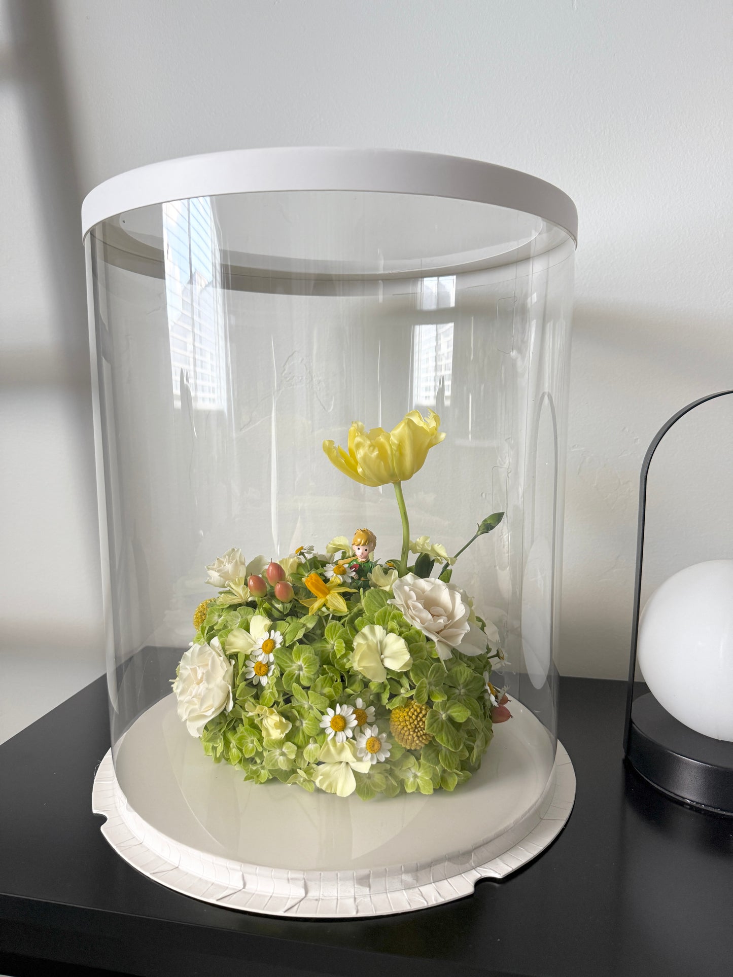 Basic Flower CakeBox