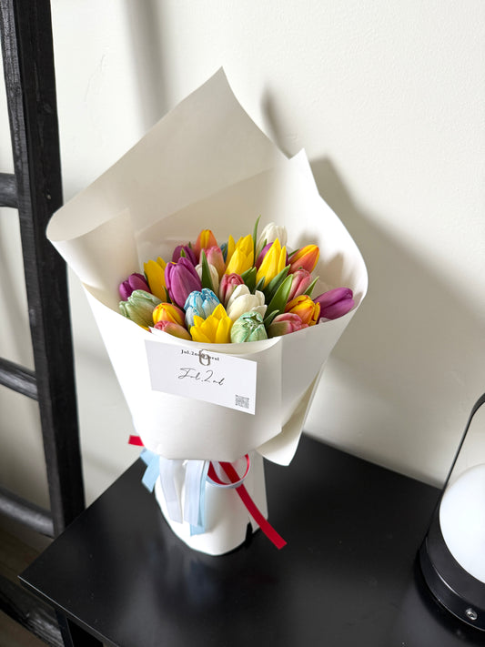 Rainbow Tulip
