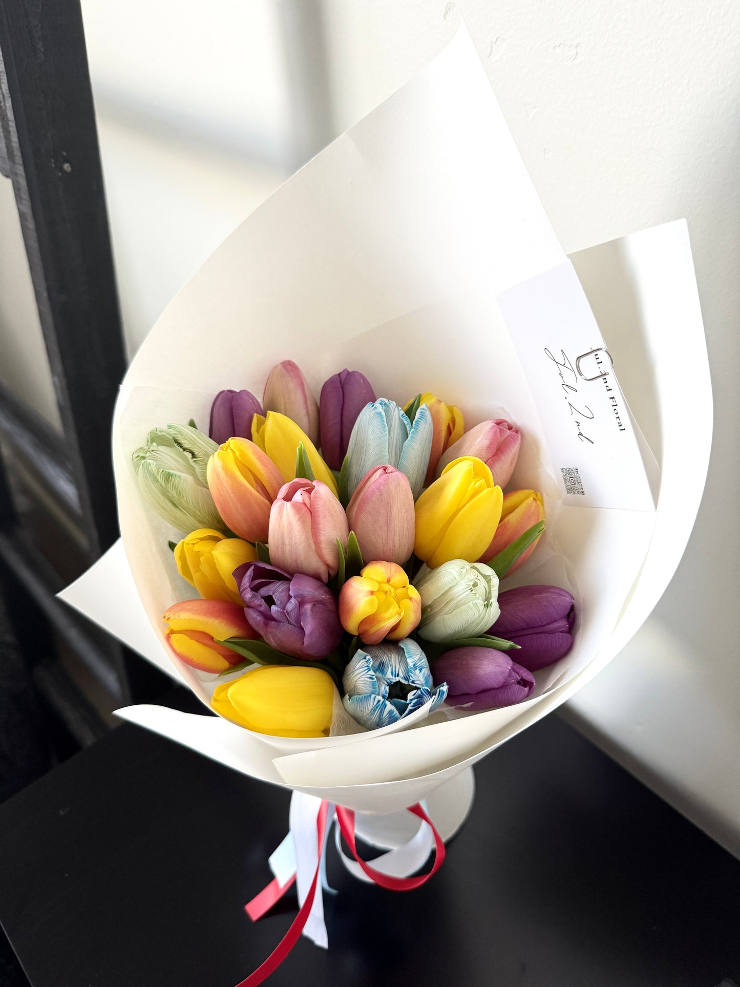 Rainbow Tulip