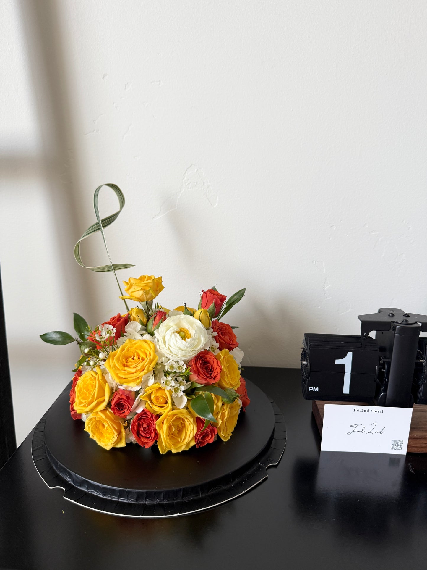 Basic Flower CakeBox